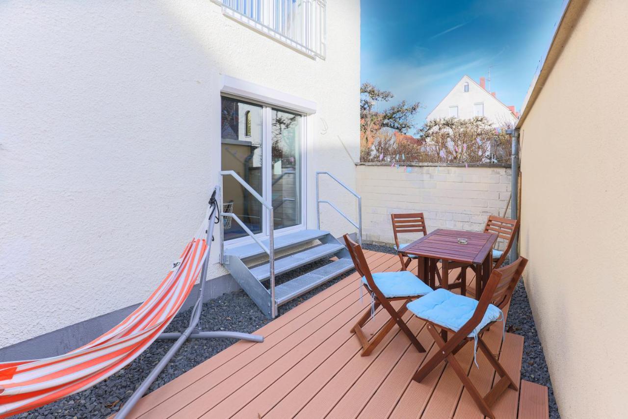 Bright - Beachstyle - Kitchen - Kingbed - Parking - Netflix Leilighet Augsburg Eksteriør bilde