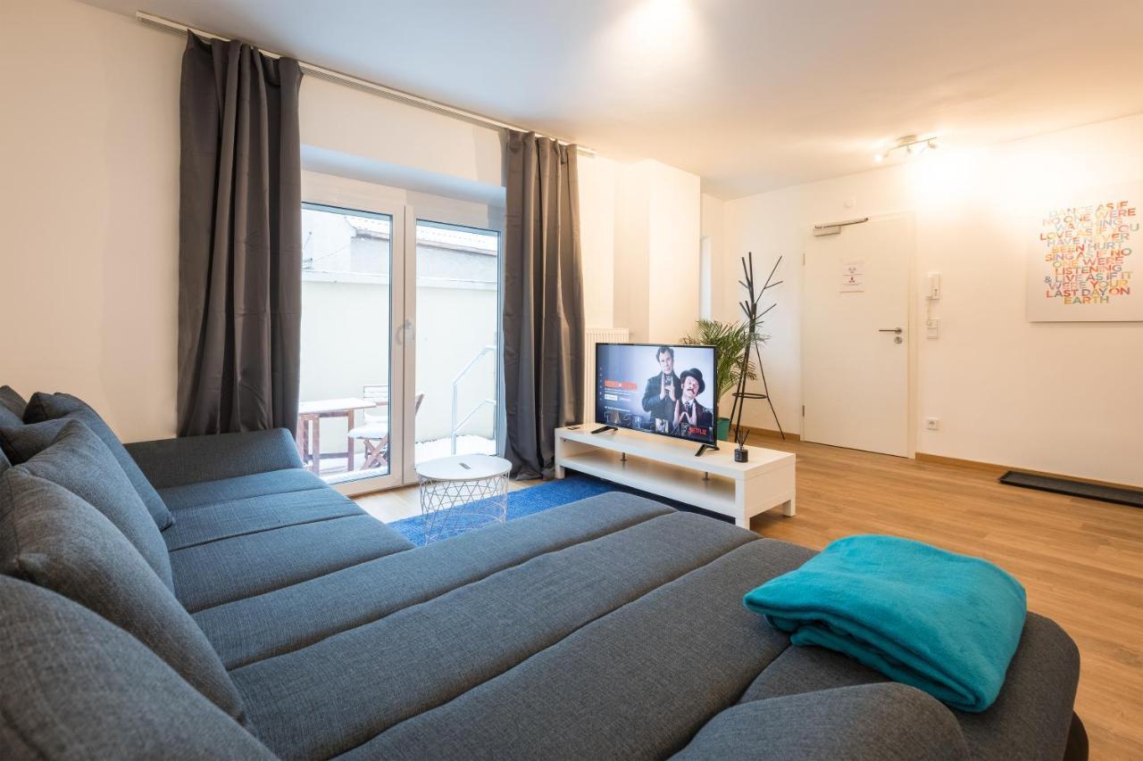 Bright - Beachstyle - Kitchen - Kingbed - Parking - Netflix Leilighet Augsburg Eksteriør bilde