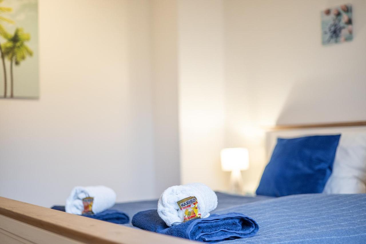 Bright - Beachstyle - Kitchen - Kingbed - Parking - Netflix Leilighet Augsburg Eksteriør bilde