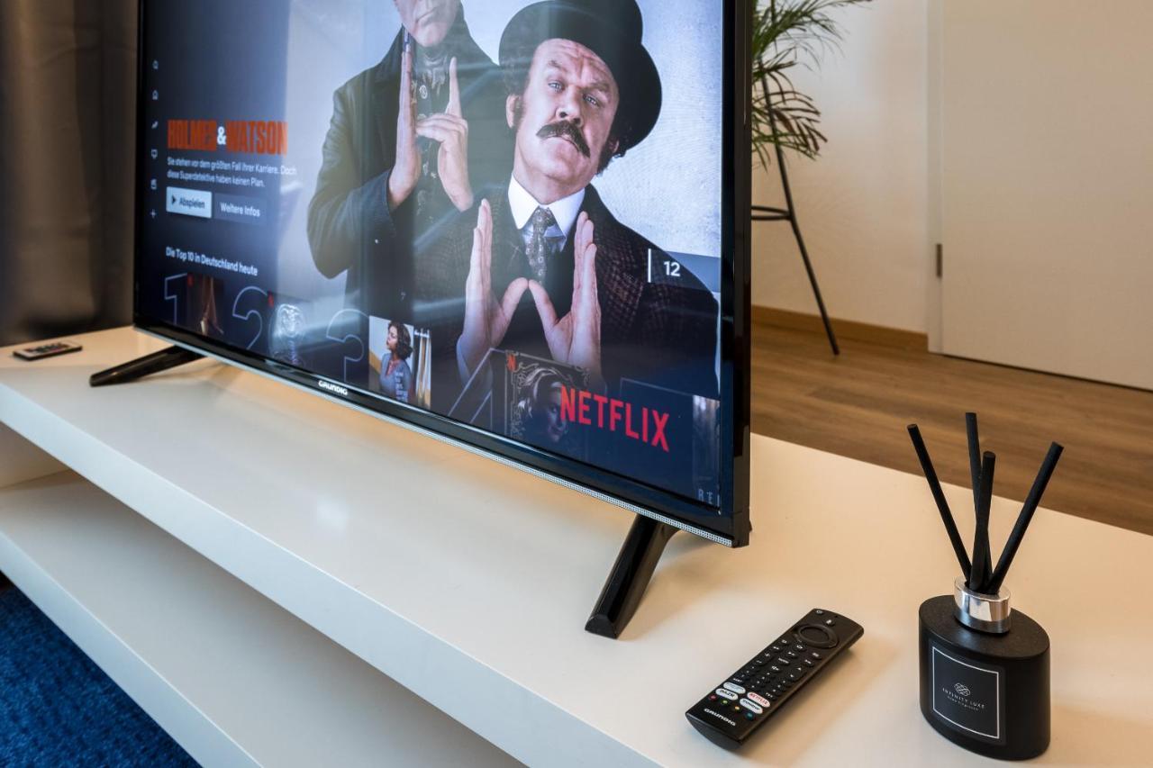 Bright - Beachstyle - Kitchen - Kingbed - Parking - Netflix Leilighet Augsburg Eksteriør bilde
