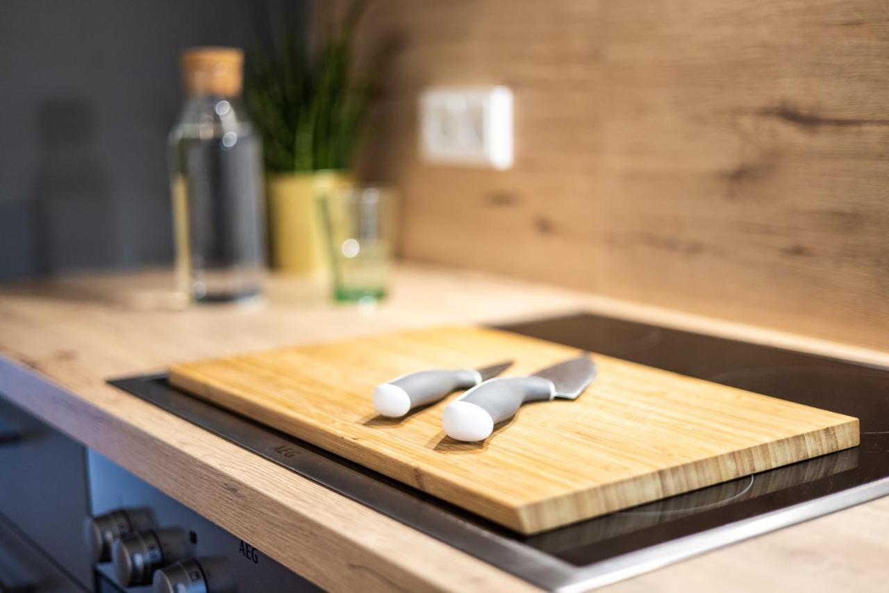 Bright - Beachstyle - Kitchen - Kingbed - Parking - Netflix Leilighet Augsburg Eksteriør bilde
