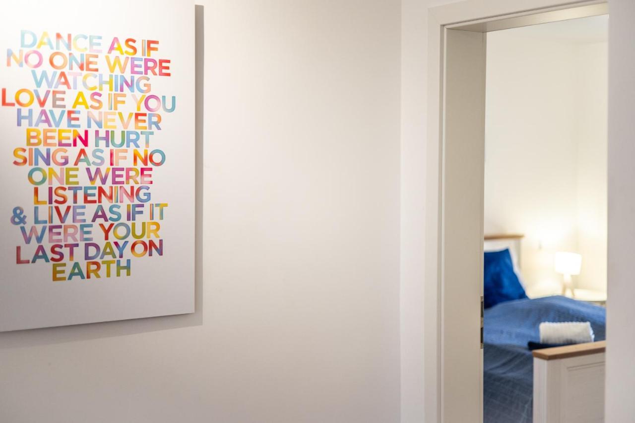 Bright - Beachstyle - Kitchen - Kingbed - Parking - Netflix Leilighet Augsburg Eksteriør bilde