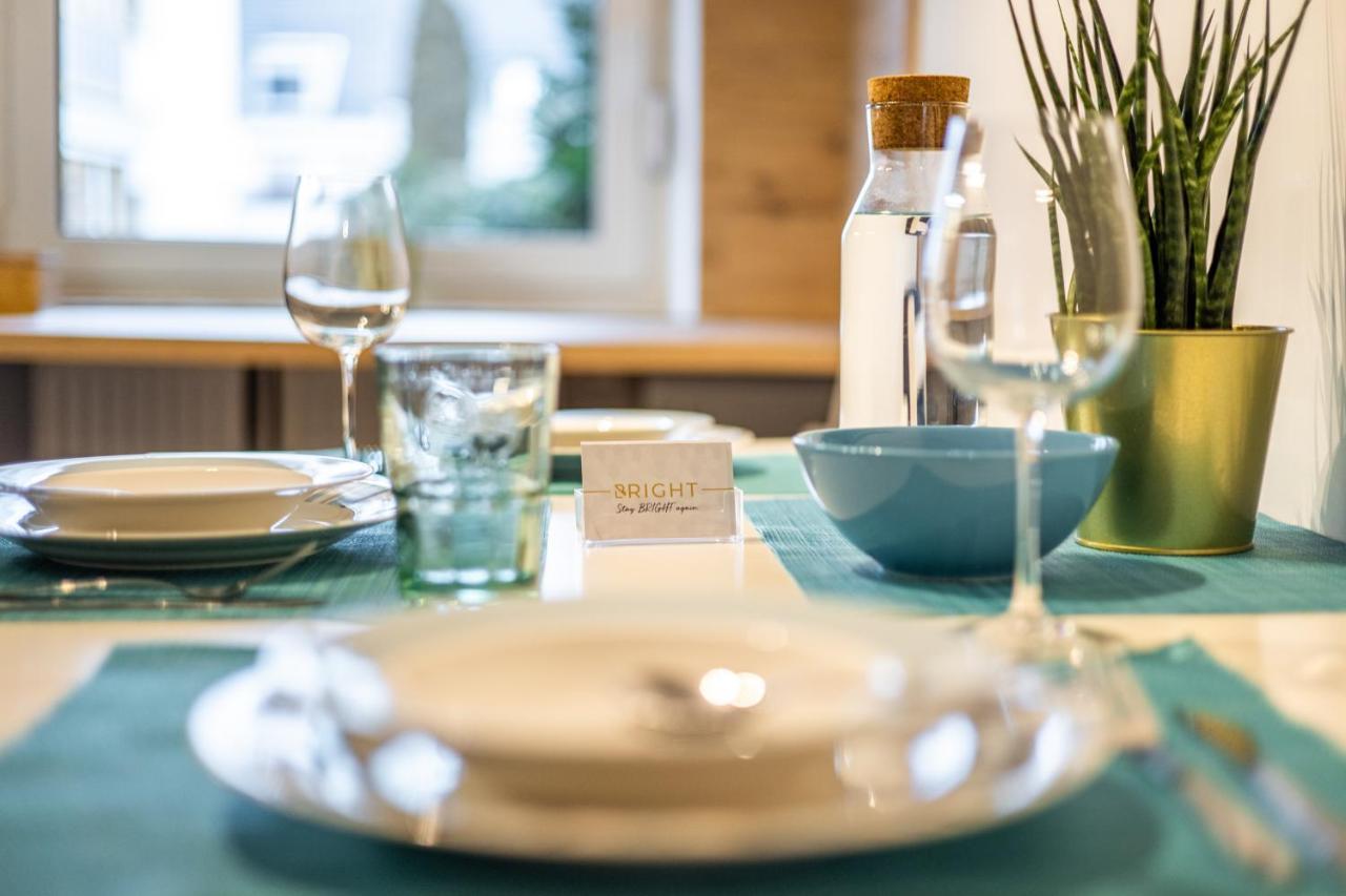 Bright - Beachstyle - Kitchen - Kingbed - Parking - Netflix Leilighet Augsburg Eksteriør bilde