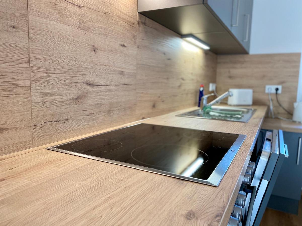 Bright - Beachstyle - Kitchen - Kingbed - Parking - Netflix Leilighet Augsburg Eksteriør bilde