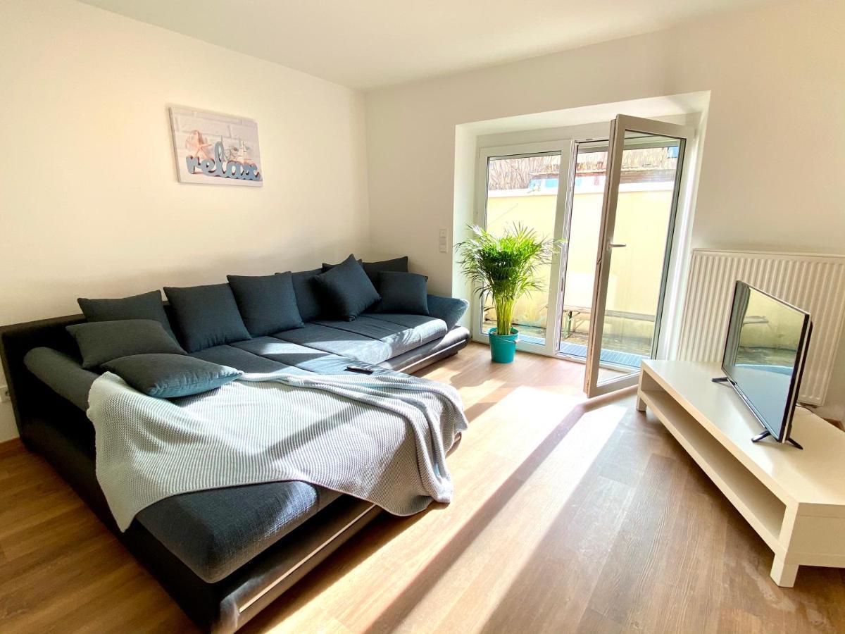 Bright - Beachstyle - Kitchen - Kingbed - Parking - Netflix Leilighet Augsburg Eksteriør bilde